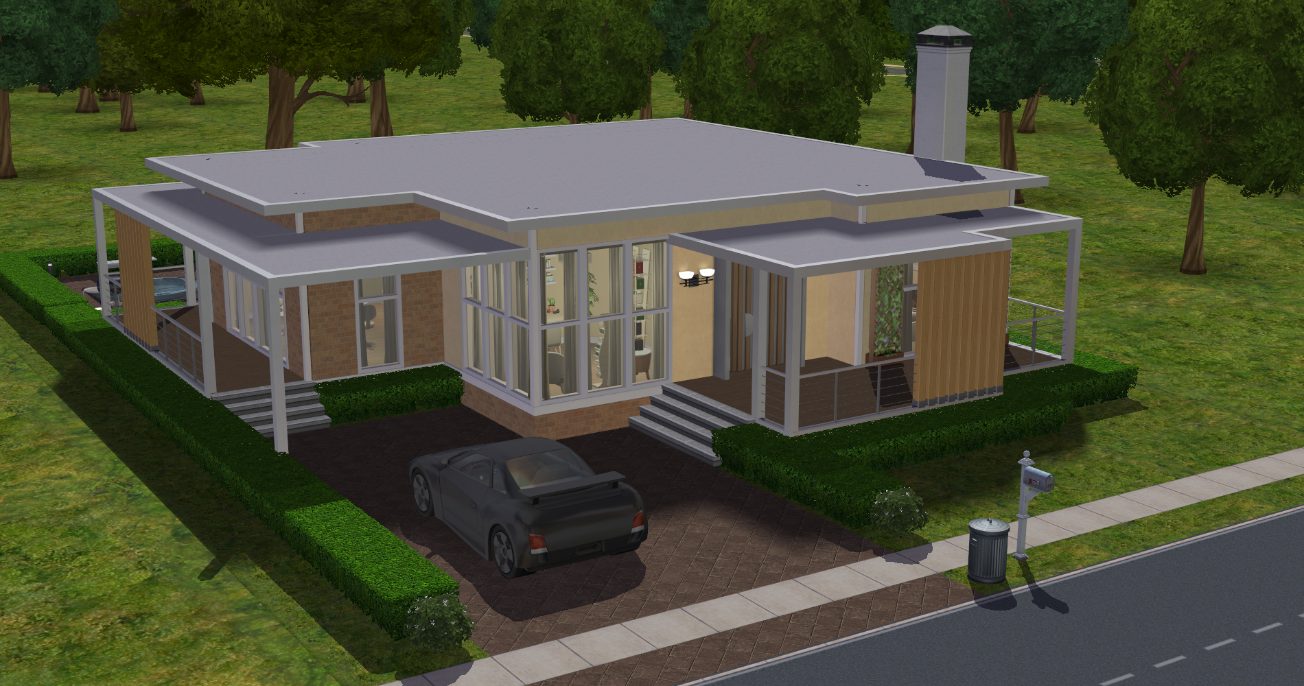 The Sims 2 – Buildings & Sims by AlexArt