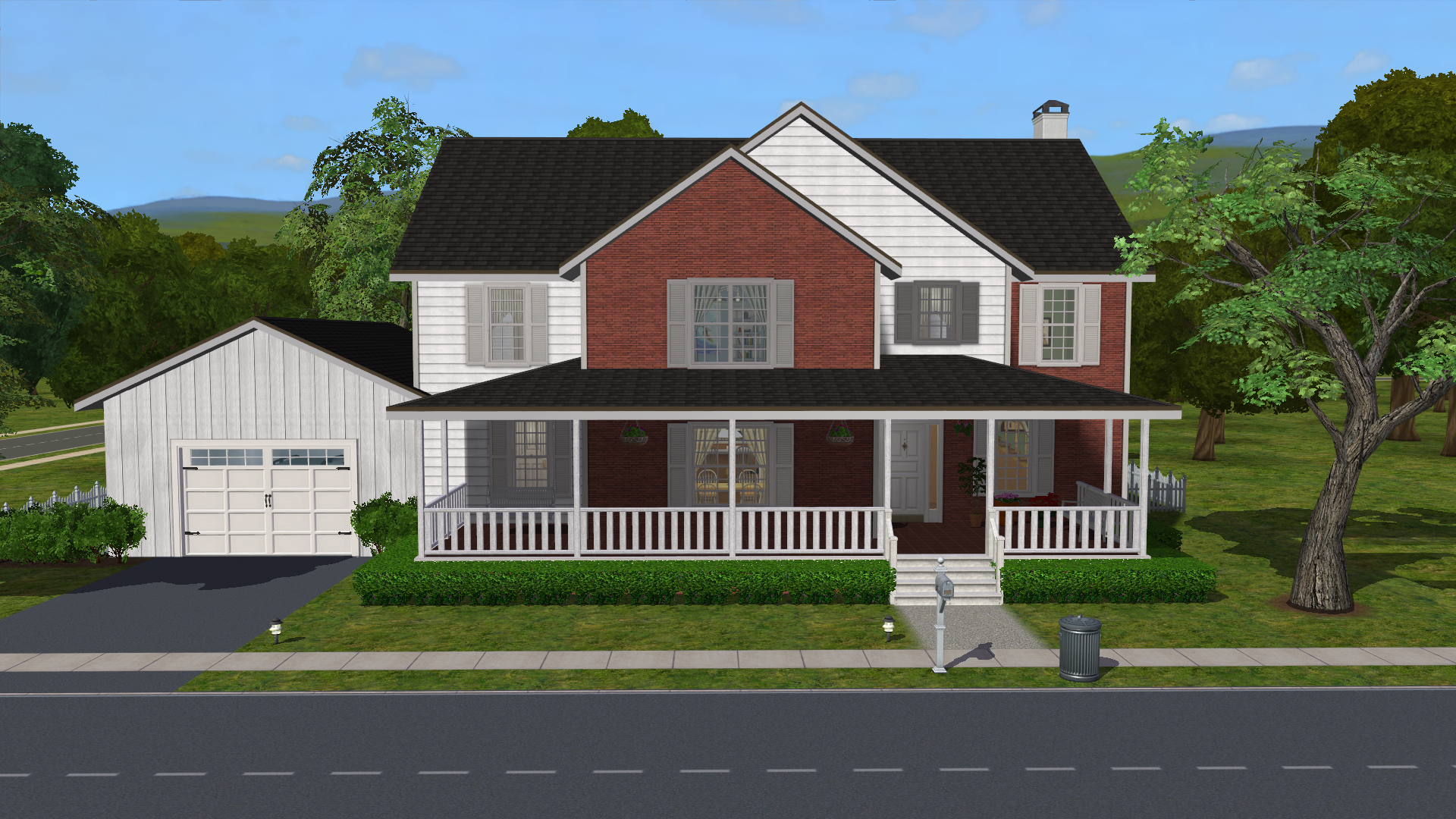 Classic Family House – Buildings & Sims by AlexArt